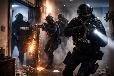  POLICIJSKA AKCIJA  Velika zaplena narkotika, eksploziva i oružja