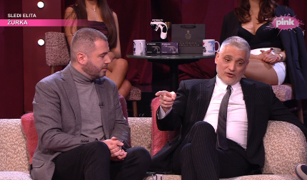 ACA IZNERVIRAO ČEDU U EMISIJI UŽIVO Situacija koju niko nije očekivao: "Izađi napolje" (VIDEO)