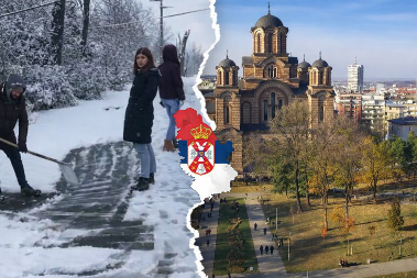 SRBIJO, SPREMI SE! Danas temperaturni šok, ali novi hladni talas samo što nije stigao