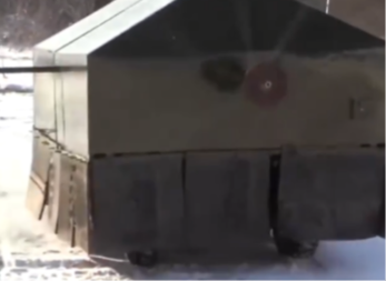 PUTINOVA NOVA ZVER NA FRONTU! Oklopno čudovište obara dronove KABLOVIMA (VIDEO)