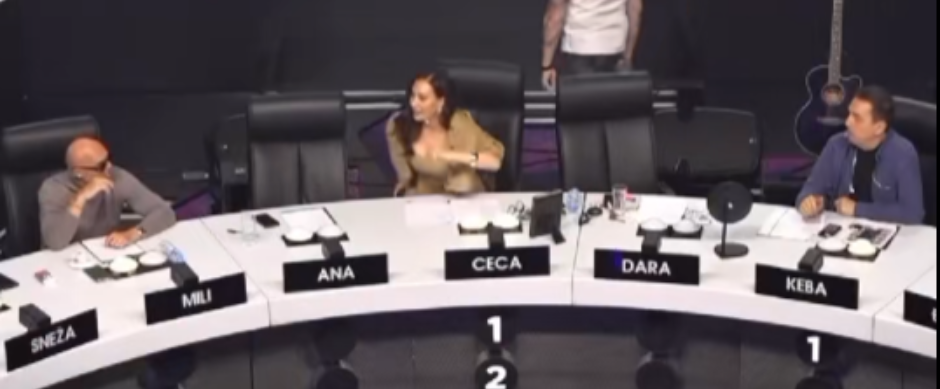 CECA OPTUŽILA DIREKTORA GRANDA DA MALTRETIRA KANDIDATE: "Na šta liči ovo?!" 