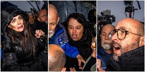 "UBILI STE MI SINA, PLATIĆETE ZA OVO" Rulja besnih roditelja žrtva NAPALA vlasnike bara smrti: POGLEDAJ ME U OČI! (FOTO)