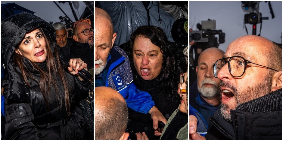 "UBILI STE MI SINA, PLATIĆETE ZA OVO" Besne porodice žrtava NAPALE vlasnike bara smrti: POGLEDAJ ME U OČI! (FOTO)