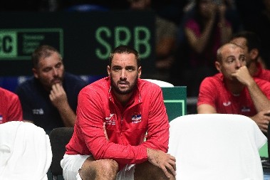 ODRŽAN ŽREB U LONDONU Teniseri Srbije dobili protivnika u Dejvis Kupu 