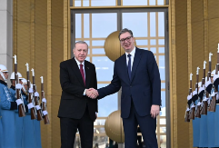 VUČIĆ SE OGLASIO IZ ANKARE: Sa Erdoganom me čeka niz razgovora od strateškog značaja za odnose Srbije i Turske (FOTO)