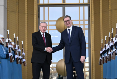 VUČIĆ SE OGLASIO IZ ANKARE: Sa Erdoganom me čeka niz razgovora od strateškog značaja za odnose Srbije i Turske (FOTO)