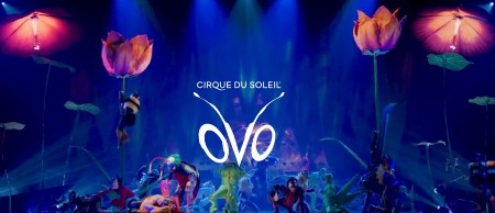 VELIKA VEST ZA LJUBITELJE MODE Cirque du Soleil i predstava “OVO” donose kostimografski spektakl u Beograd