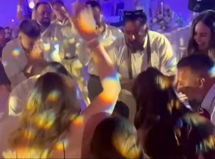 SNIMAK VENČANJA ZAPALIO REGION Hrvatica i Albanac napravili gala svadbu - svima je u oči upalo OVO! 