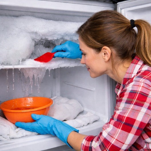 LED VAM PRAZNI NOVČANIK! Frižider guta struju, a evo kako da ga odledite za 15 minuta bez haosa!