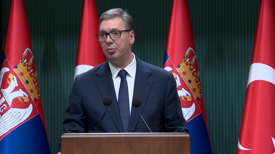VUČIĆ POSLAO VAŽNU PORUKU IZ ANKARE: Srbija i Turska učvršćuju partnerstvo