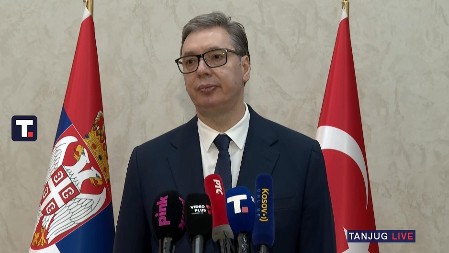 TO JE VELIKA PRETNJA PO SRPSKI NAROD! Vučić govorio o trojnom vojnom savezu: "Imam više obaveštajnih podataka..." (VIDEO)