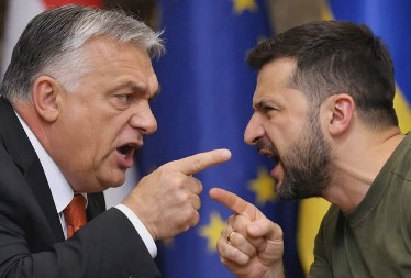 RASPRAVA SE USIJALA, PLJUŠTE TEŠKE REČI Sada je Orban žestoko odbrusio Zelenskom: "Volodimire, jedno mora da znaš"!