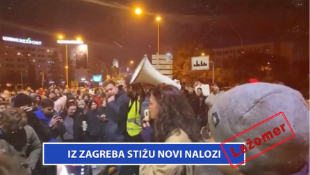 IZ ZAGREBA STIŽU NOVI NALOZI
