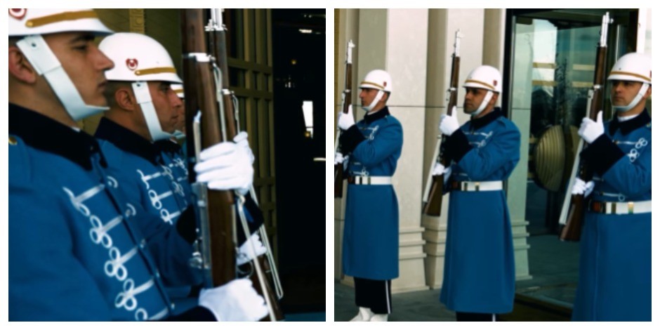 ERDOGAN POSTROJAVA GARDU DOK VUČIĆ DOLAZI Počast za predsednika Srbije (VIDEO)