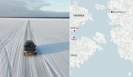 Led od dvadeset centimetara odlučuje sudbinu vozača – Ovako izgleda najrizičnija vožnja zime (VIDEO)