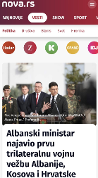 JOŠ JEDNA POTVRDA BLOKADERSKE POLITIKE Srpsku pokrajinu predstavljaju kao "državu", da mogu još juče bi sve dali Kurtiju!