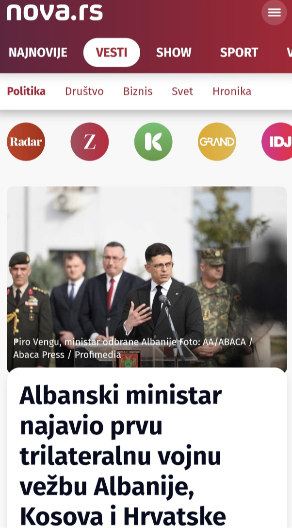 JOŠ JEDNA POTVRDA BLOKADERSKE POLITIKE Srpsku pokrajinu predstavljaju kao "državu", da mogu još juče bi sve dali Kurtiju!