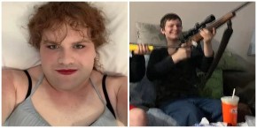 NASMEJAN SA PUŠKOM U RUCI! Isplivala jeziva slika pucača iz Kanade (FOTO)