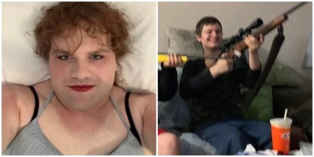 NASMEJAN SA PUŠKOM U RUCI! Isplivala jeziva slika pucača iz Kanade (FOTO)