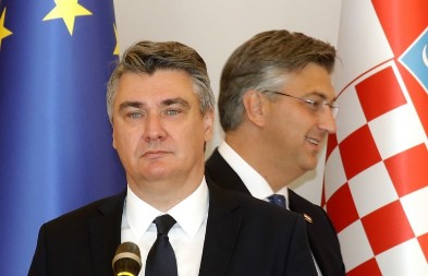 MOGAO JE DA SKOKNE DO UKRAJINE, NIJE DALEKO Plenković nastavlja da podbada Milanovića