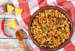 RIŽOTO SA PILETINOM RAZVALJUJE UKUSOM Polizaćete i tanjir koliko je slasan