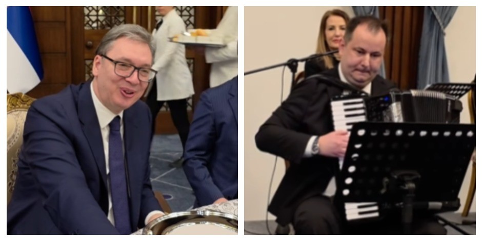 VUČIĆ ZAPEVAO "TAMO DALEKO" U ANKARI: Zahvalan sam Erdoganu na izuzetnom gostoprimstvu (VIDEO)