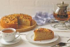 SOČNI KOLAČ SA BUNDEVOM RAZVALJUJE UKUSOM I ukusan i pun vitamina