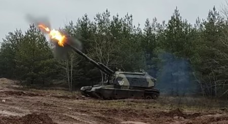 RUSI LANSIRALI "KRASNOPOLJ" Razoreno utvrđenje u Krasnoarmejsku, objavljeni snimci sa fronta