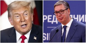 TRAMP ČESTITAO VUČIĆU DAN DRŽAVNOSTI: Uputio mu snažnu poruku