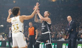 OGLASILI SE CRNO-BELI Partizan objasnio zašto je Osetkovski suspendovan, sezona je za njega završena