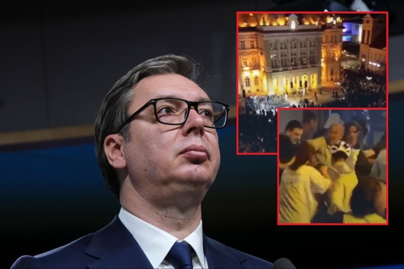 DVE SLIKE SRBIJE: Vučićev mir naspram blokaderske histerije