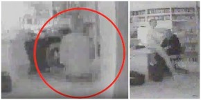 DEVOJKA KLEČI PORED EPSTINA, ON DRŽI NOGE NA STOLU: Ovo su snimci sa njegove skrivene kamere