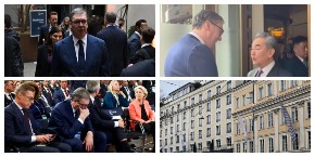 PREDSEDNIK SRBIJE U MINHENU: Sastanci sa najvišim zvaničnicima iz celog sveta (FOTO/VIDEO)