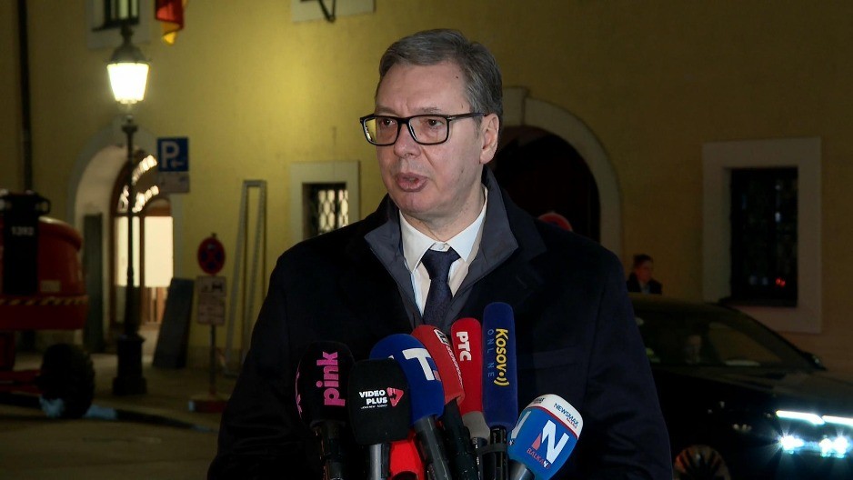 VUČIĆ U MINHENU: Obraća se predsednik Srbije (FOTO/VIDEO)
