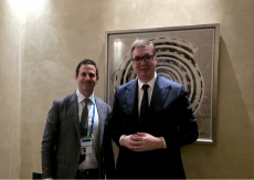 VUČIĆ SA KOENOM: Razgovor o ekonomskim tokovima u uslovima pojačanih geopolitičkih rizika