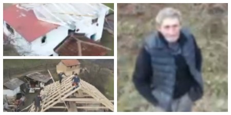 KUĆA BRAĆE MITROVIĆ PROGUTANA U NOĆI: Požar besneo u Pilici, opština obećala hitnu obnovu