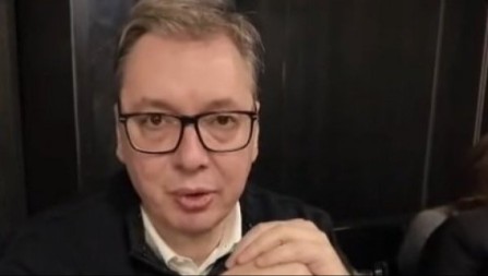 "SRPSKO - SRPSKI DIJALOG U BAVARSKOJ KAFANI..." Vučić se oglasio video-porukom iz Minhena (VIDEO)