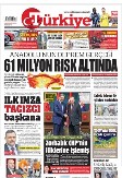 VUČIĆ I ERDOGAN NA SVIM NASLOVNIM STRANAMA Ogromno interesovanje za posetu predsednika Srbije Turskoj