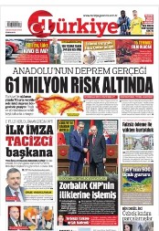 VUČIĆ I ERDOGAN NA SVIM NASLOVNIM STRANAMA Ogromno interesovanje za posetu predsednika Srbije Turskoj