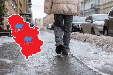 NAGLO POGORŠANJE VREMENA I SNEG Temperatura u oštrom padu, ovaj datum je ključan!