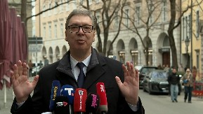 VUČIĆEV ŠAMAR NATO ZLIKOVCIMA "Vodite računa šta govorite"
