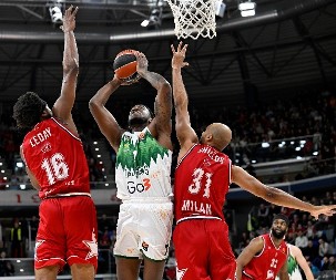 PRVI PUT U KARIJERI Košarkaš Žalgirisa MVP 28. kola Evrolige