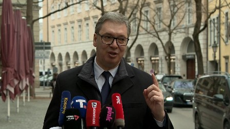 I SRBIJA DOBILA AMERIČKU POVELJU ZA MIR Vučić: Videćemo šta će biti u budućnosti