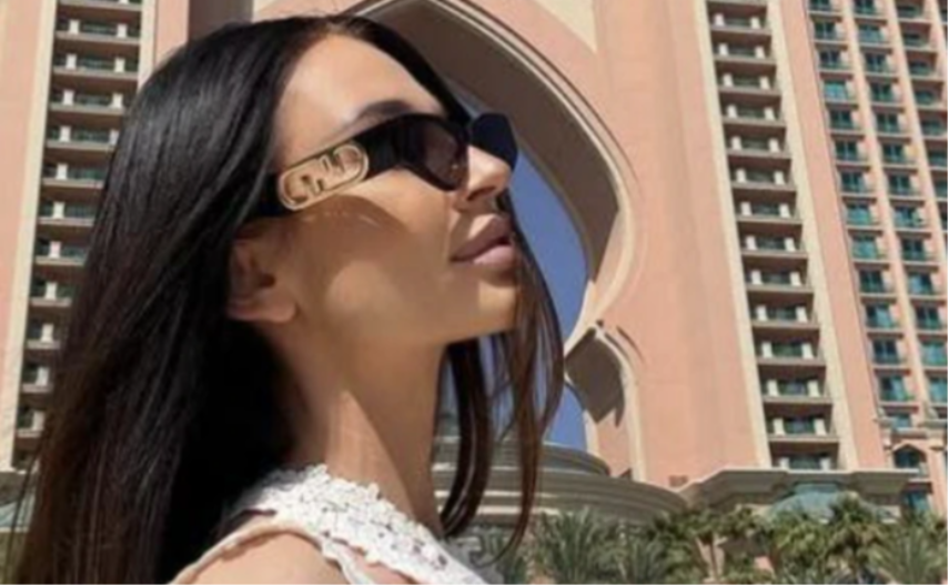"SVAKI DAN BIRAJTE LJUBAV" Kaća Živković uživa u luksuzu Dubaija, objavila intimne trenutke (FOTO)