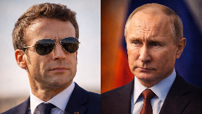 "MORAĆEMO DA SE NOSIMO SA AGRESIJOM" Makron upozorio Evropu na ovu opasnost