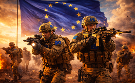 ETO, ZATO - EVROPSKI NATO Evropljani moraju da se zaštite, krajnje je vreme