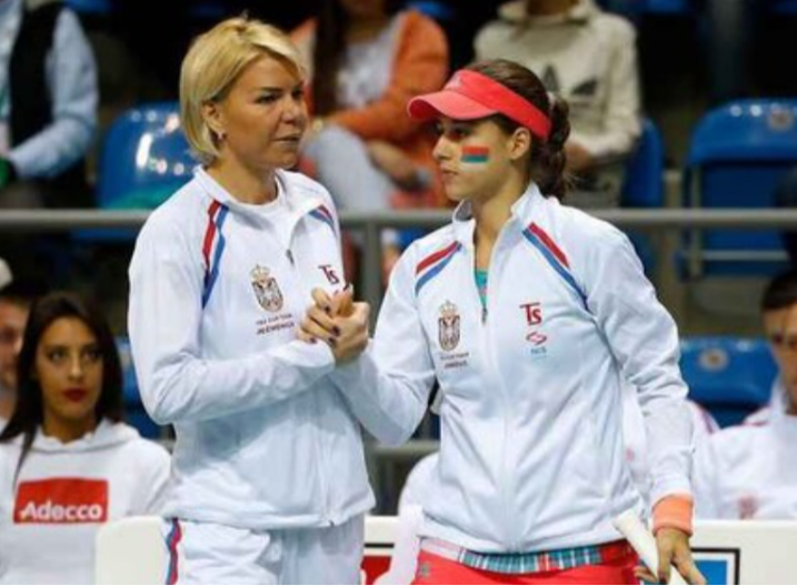 SRCEPARAJUĆA PORUKA Oproštaj srpske teniserke od Tatjane Ječmenice tera suze na oči (FOTO)