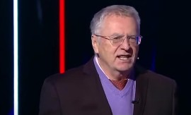 "UKRAJINU PODELITI NA DVE DRŽAVE!" Žirinovski je ovako crtao novu mapu Evrope