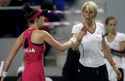 KO JE BILA TATJANA JEČMENICA Dugogodišnja selektorka Srbije, učestovala na svim grend slemovima