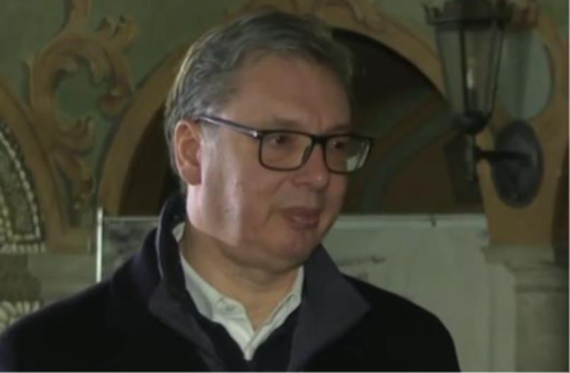 VUČIĆ U MINHENU Predsednik se sastao sa ministrom spoljnih poslova Nemačke Vadefulom